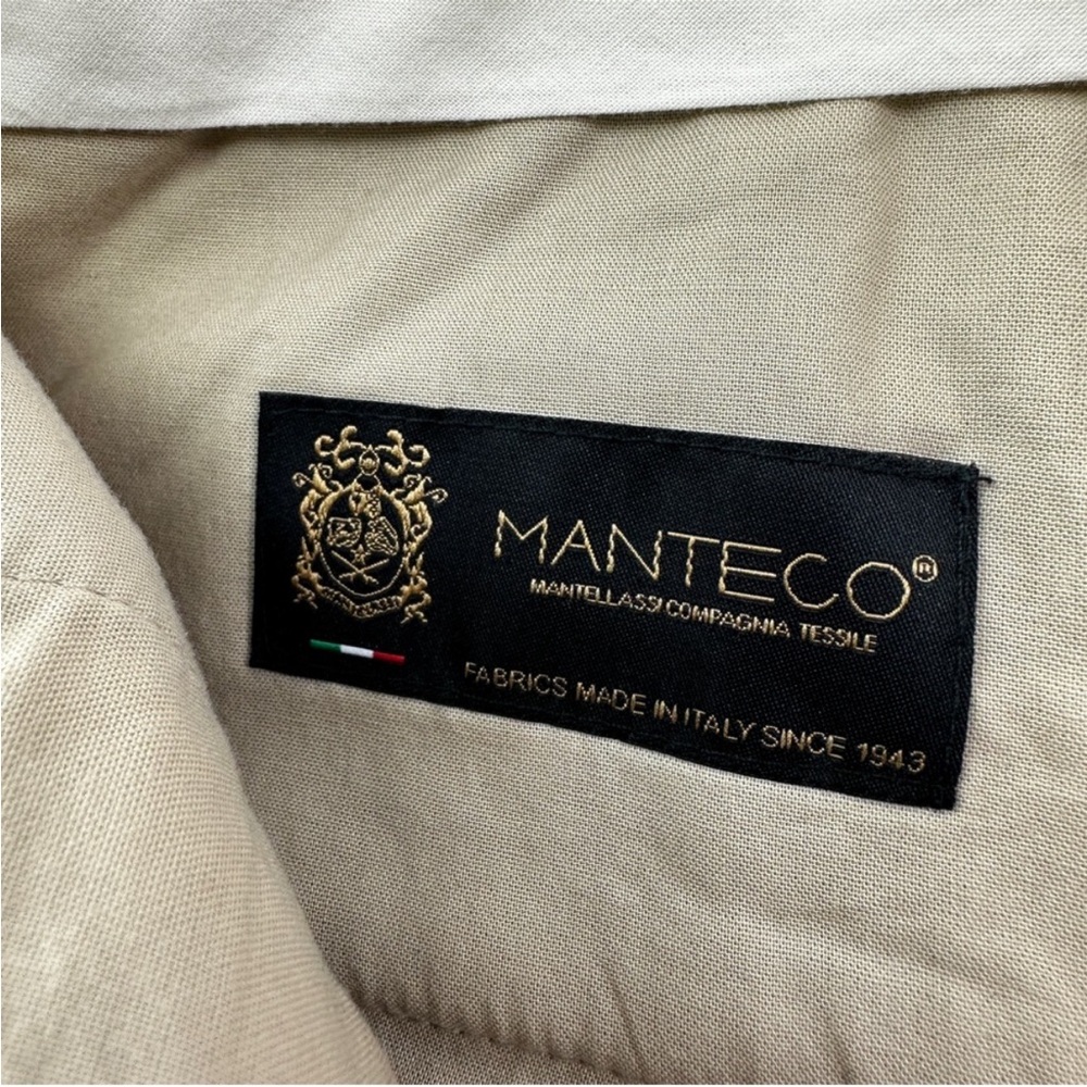 COS Wide Leg Wool Trouser Pant Tan / Gray size 6 US - Picture 9 of 11